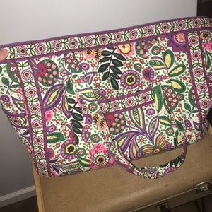 Vera Bradley duffle